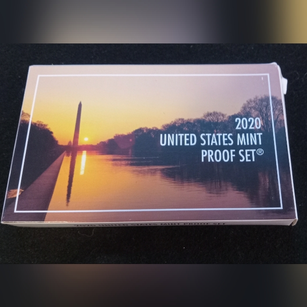 United States Mint 2020 Proof Set - Silver Tones - Picture 2 of 6
